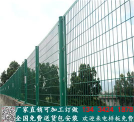 佛山橋梁防拋網廠 珠海高速公路護欄網現貨 中山清遠道路防護網欄